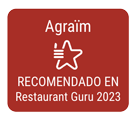 Restaurant Guru sobre Agraïm